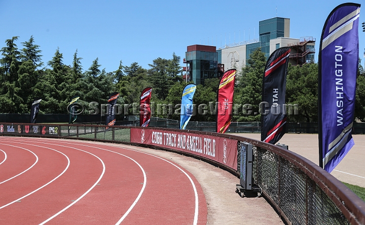 2018Pac12D1-005.JPG - May 12-13, 2018; Stanford, CA, USA; the Pac-12 Track and Field Championships.